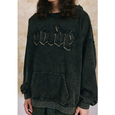 Capuzes quentes para mulheres de inverno com Drop Shoulder Vintage Double Layer Design S-6XL