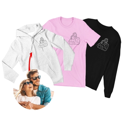 Métodos de Impressão Sublimação Serigrafia Bordado Hoodies personalizados para ele ou ela