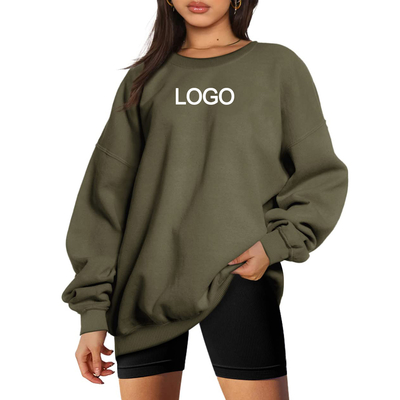 Estilo Casual Solid Feminino Superdimensional Camisa leve de algodão poliéster