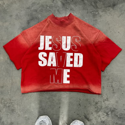 Roupas de rua camiseta de tamanho grande camiseta personalizada lavada com ácido camiseta vintage camiseta de algodão pesada camiseta cortada para homens