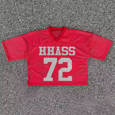 Camiseta Desportiva a medida Fabricante de alta qualidade Poliéster Vintage Camisa de Futebol de malha Camisa de Futebol de Camisa de Futebol para Homens